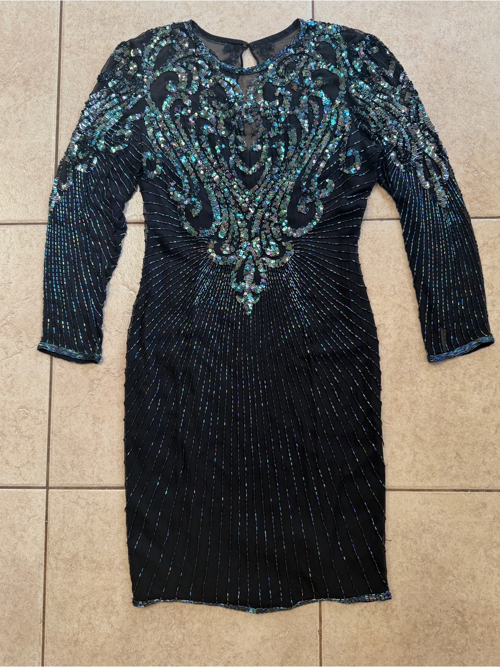 Kathryn Conover by Night dress is a vintage 1980s
